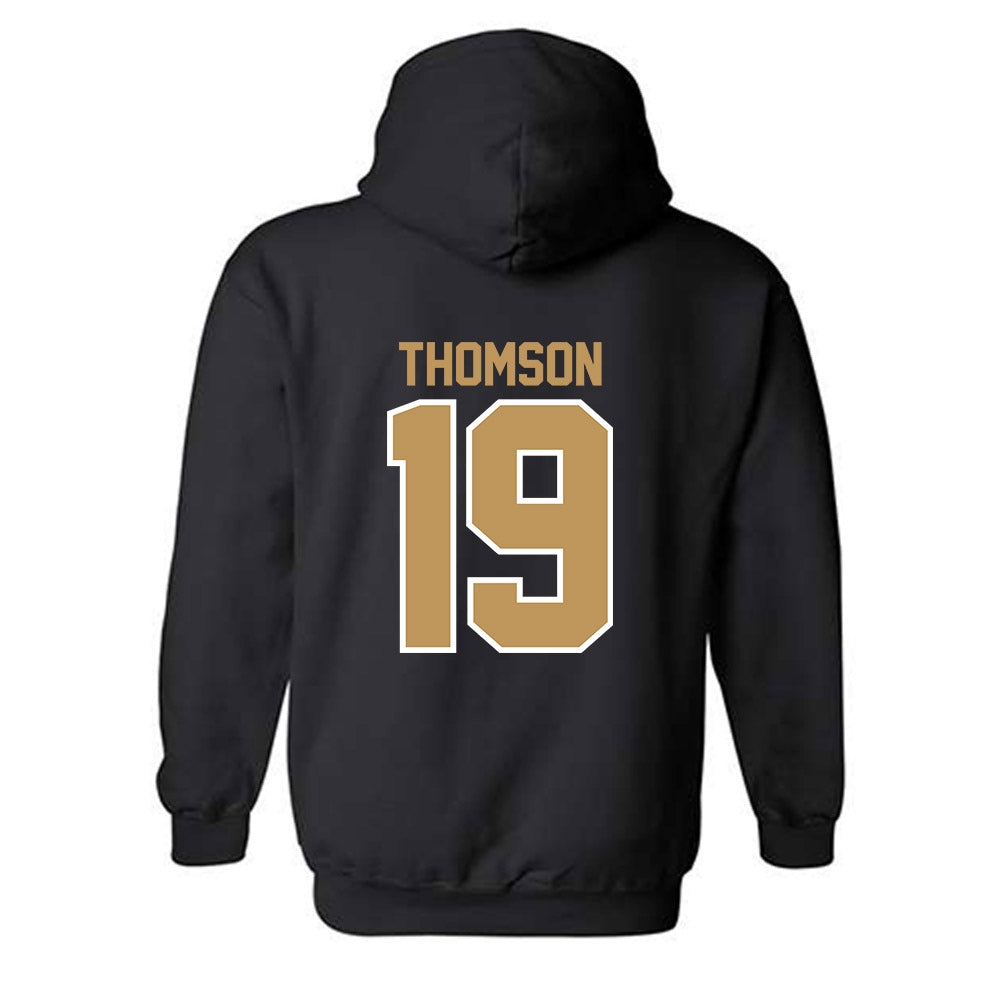 Oakland - NCAA Baseball : Owen Thomson - Classic Shersey Hooded Sweatshirt-1