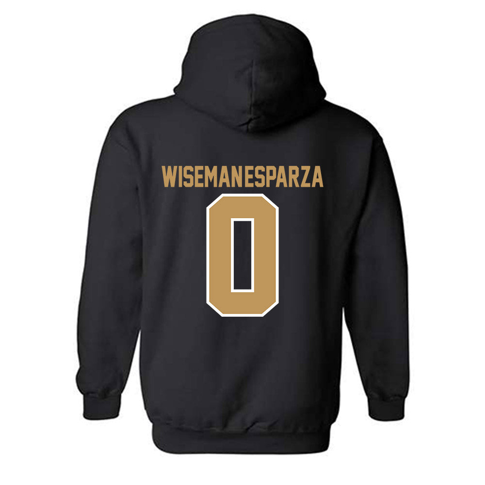 Oakland - NCAA Women's Soccer : Carrina Wiseman-Esparza - Classic Shersey Hooded Sweatshirt-1