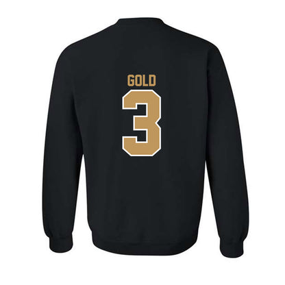 Oakland - NCAA Women's Basketball : Layla Gold - Classic Shersey Crewneck Sweatshirt-1