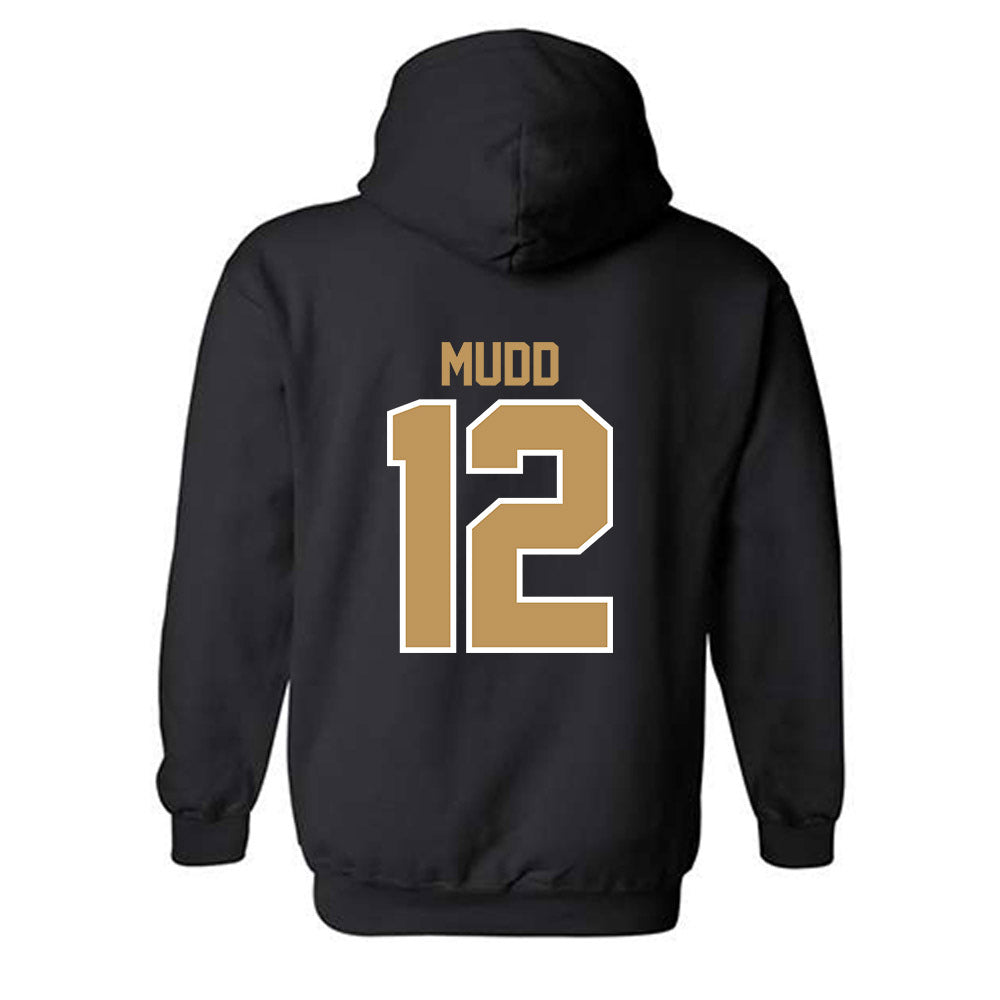 Oakland - NCAA Women's Soccer : Frankie Mudd - Classic Shersey Hooded Sweatshirt-1