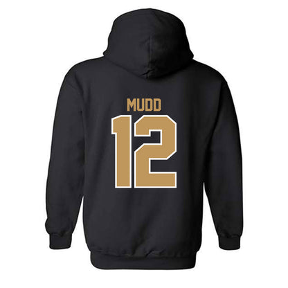 Oakland - NCAA Women's Soccer : Frankie Mudd - Classic Shersey Hooded Sweatshirt-1