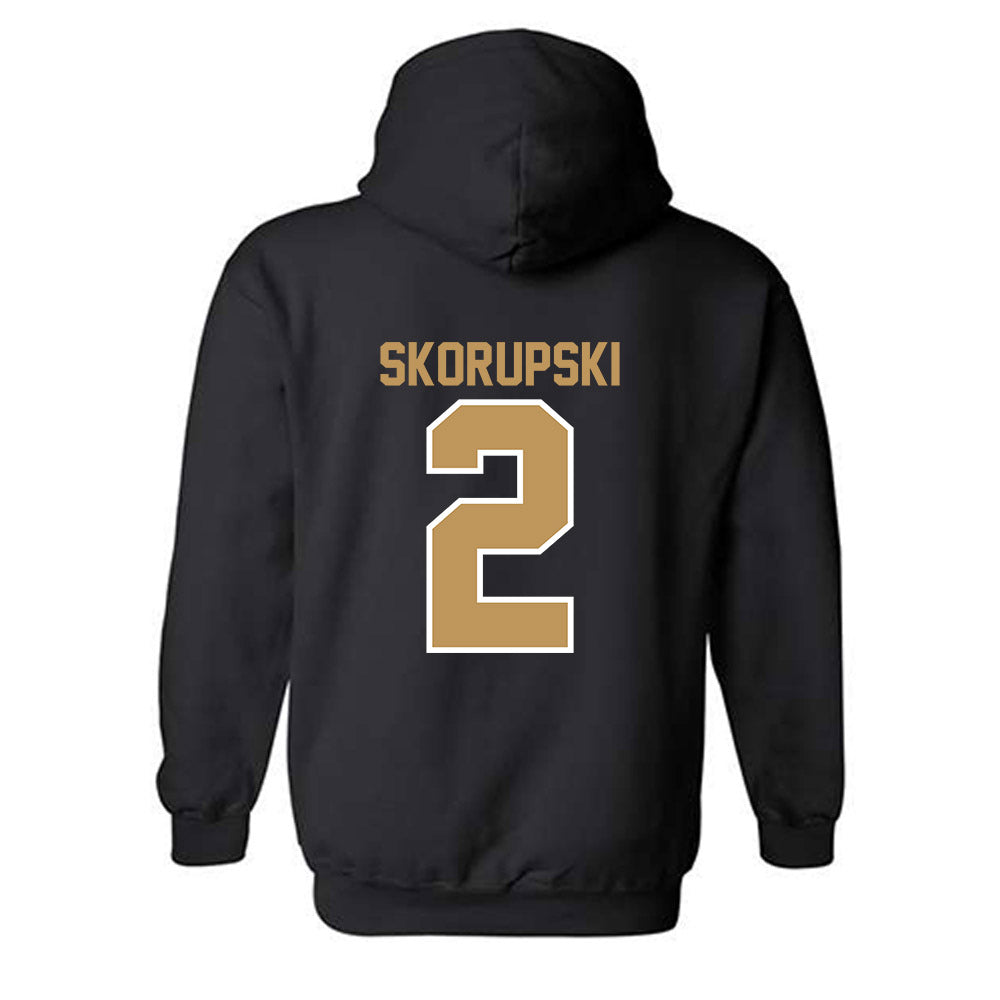 Oakland - NCAA Women's Basketball : Madison Skorupski - Classic Shersey Hooded Sweatshirt-1
