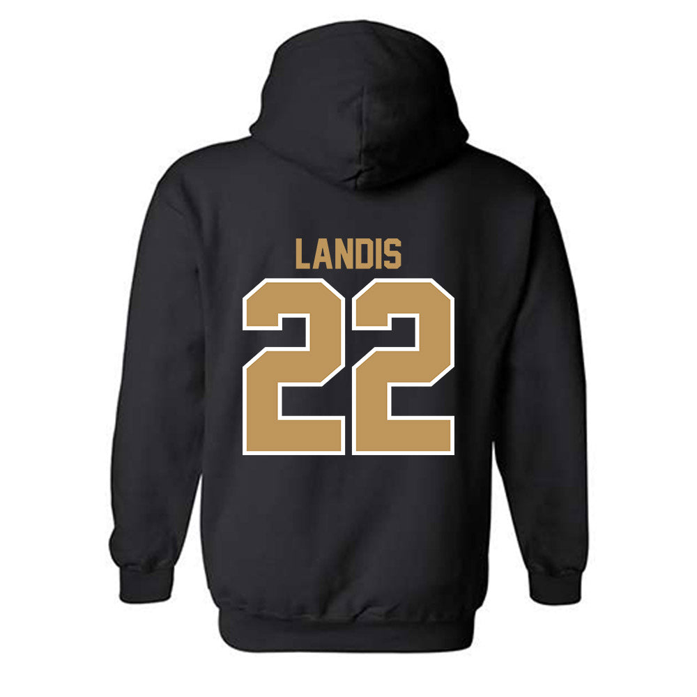 Oakland - NCAA Baseball : Andrew Landis - Classic Shersey Hooded Sweatshirt-1