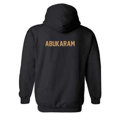 Oakland - NCAA Men's Cross Country : Mamdouh Abukaram - Classic Shersey Hooded Sweatshirt-1