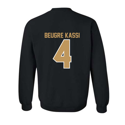 Oakland - NCAA Men's Basketball : William Beugre kassi - Classic Shersey Crewneck Sweatshirt-1