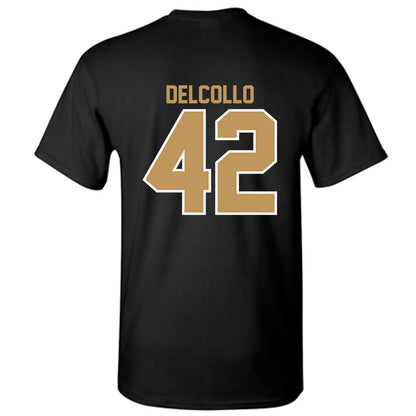 Oakland - NCAA Baseball : Drew Delcollo - Classic Shersey T-Shirt-1