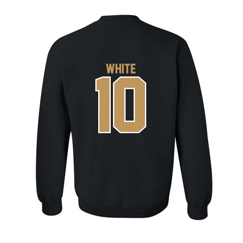 Oakland - NCAA Men's Basketball : Brett White - Classic Shersey Crewneck Sweatshirt-1