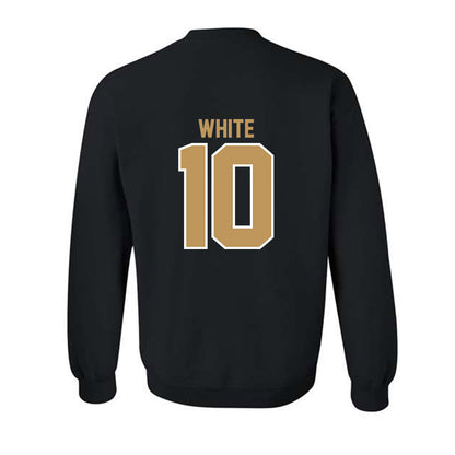 Oakland - NCAA Men's Basketball : Brett White - Classic Shersey Crewneck Sweatshirt-1