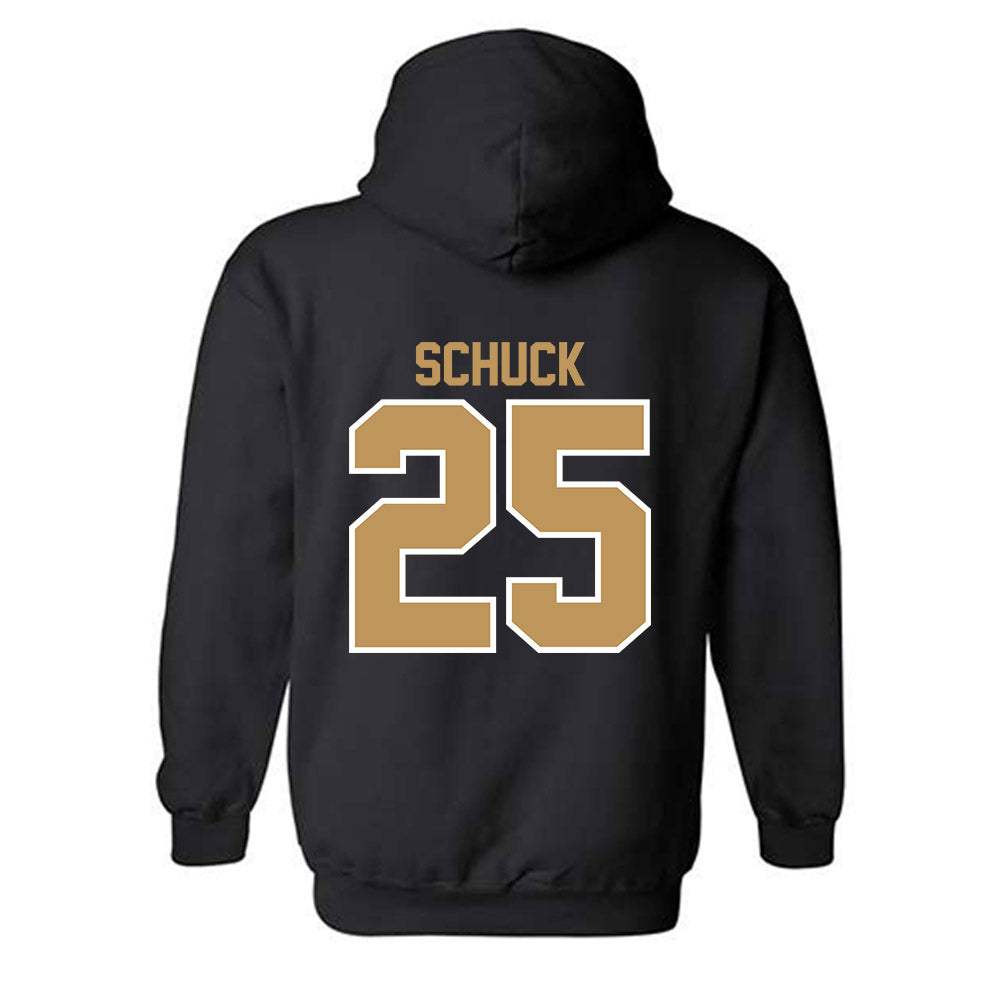 Oakland - NCAA Baseball : Aidan Schuck - Classic Shersey Hooded Sweatshirt-1