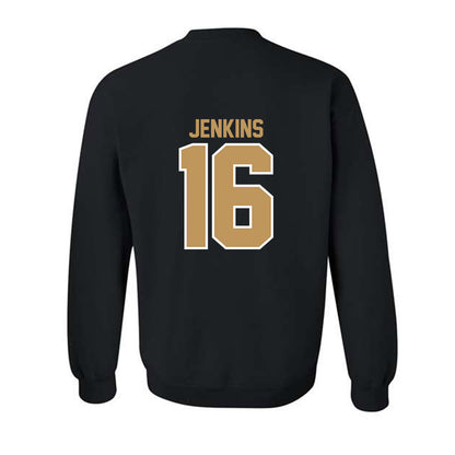 Oakland - NCAA Women's Soccer : Corinne Jenkins - Classic Shersey Crewneck Sweatshirt-1