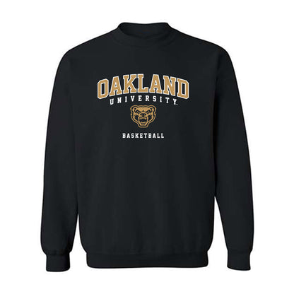 Oakland - NCAA Men's Basketball : Malcolm Christie - Crewneck Sweatshirt