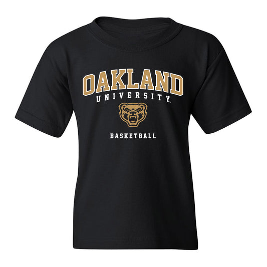 Oakland - NCAA Men's Basketball : Rocket Watts - Youth T-Shirt