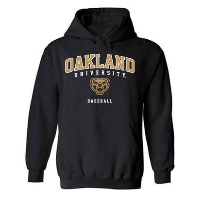 Oakland - NCAA Baseball : Andrew Landis - Classic Shersey Hooded Sweatshirt-0