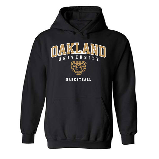 Oakland - NCAA Men's Basketball : DQ Cole - Hooded Sweatshirt