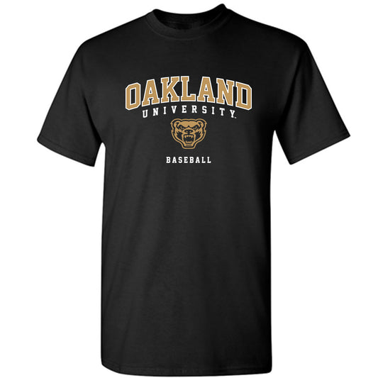 Oakland - NCAA Baseball : Luke Riggs - Classic Shersey T-Shirt-0