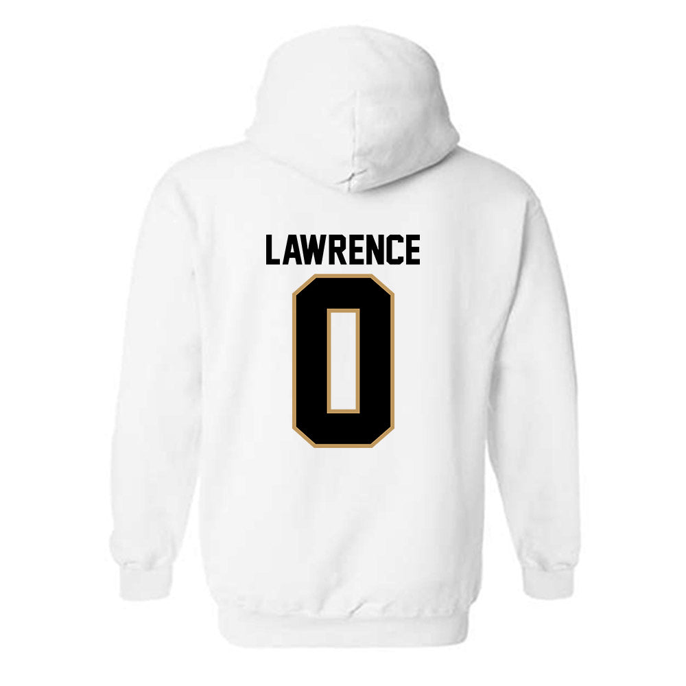 Oakland - NCAA Women's Basketball : Kyra Lawrence - Classic Shersey Hooded Sweatshirt-1
