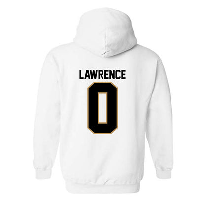 Oakland - NCAA Women's Basketball : Kyra Lawrence - Classic Shersey Hooded Sweatshirt-1