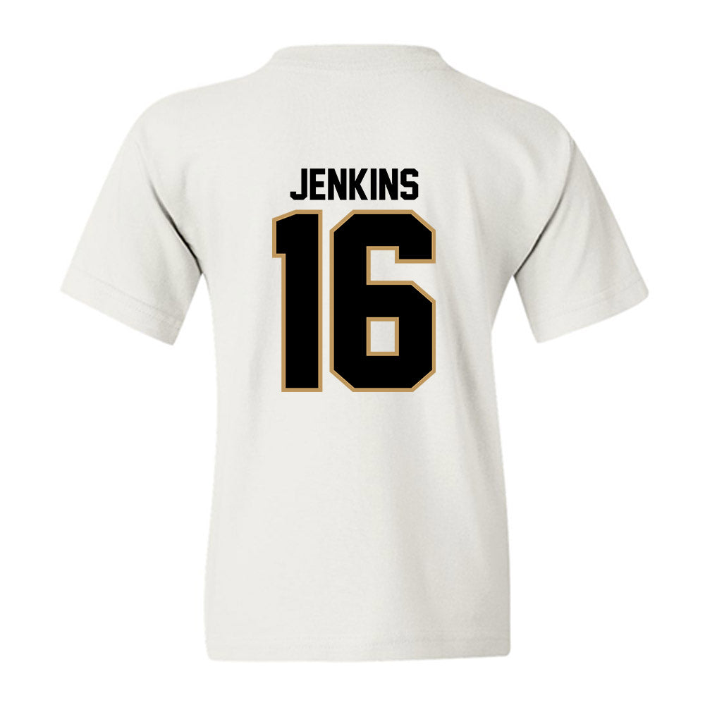 Oakland - NCAA Women's Soccer : Corinne Jenkins - Classic Shersey Youth T-Shirt-1