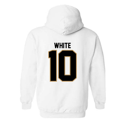 Oakland - NCAA Men's Basketball : Brett White - Classic Shersey Hooded Sweatshirt-1