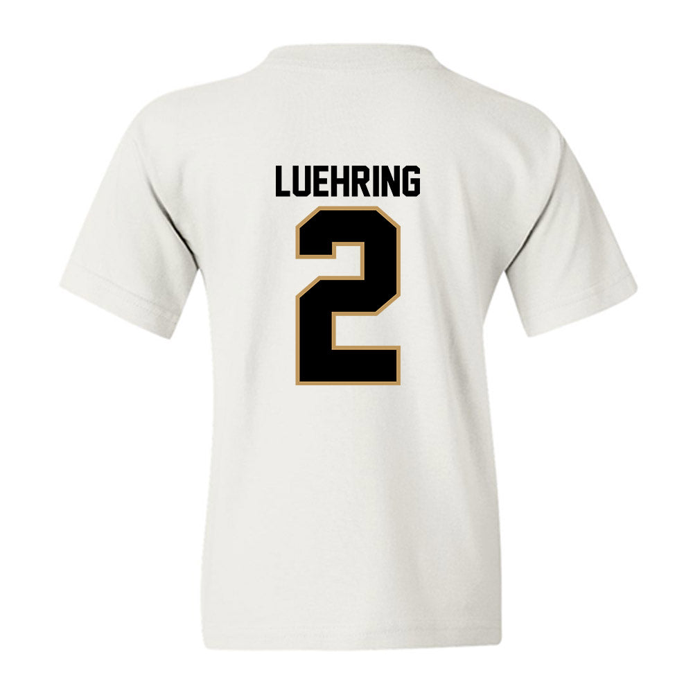 Oakland - NCAA Women's Basketball : Makenzie Luehring - Classic Shersey Youth T-Shirt-1
