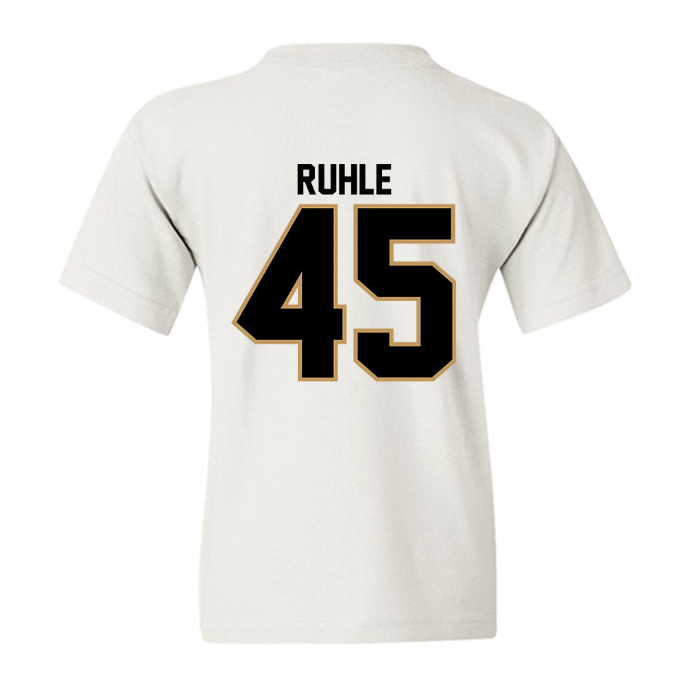 Oakland - NCAA Baseball : Stephen Ruhle - Classic Shersey Youth T-Shirt-1