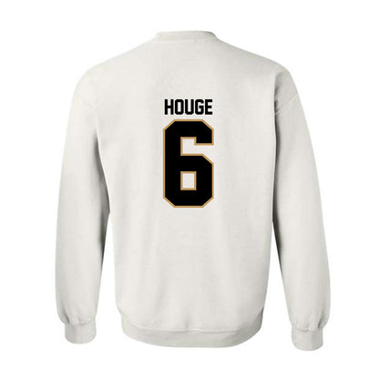 Oakland - NCAA Men's Basketball : Michael Houge - Classic Shersey Crewneck Sweatshirt-1