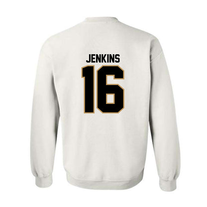Oakland - NCAA Women's Soccer : Corinne Jenkins - Classic Shersey Crewneck Sweatshirt-1