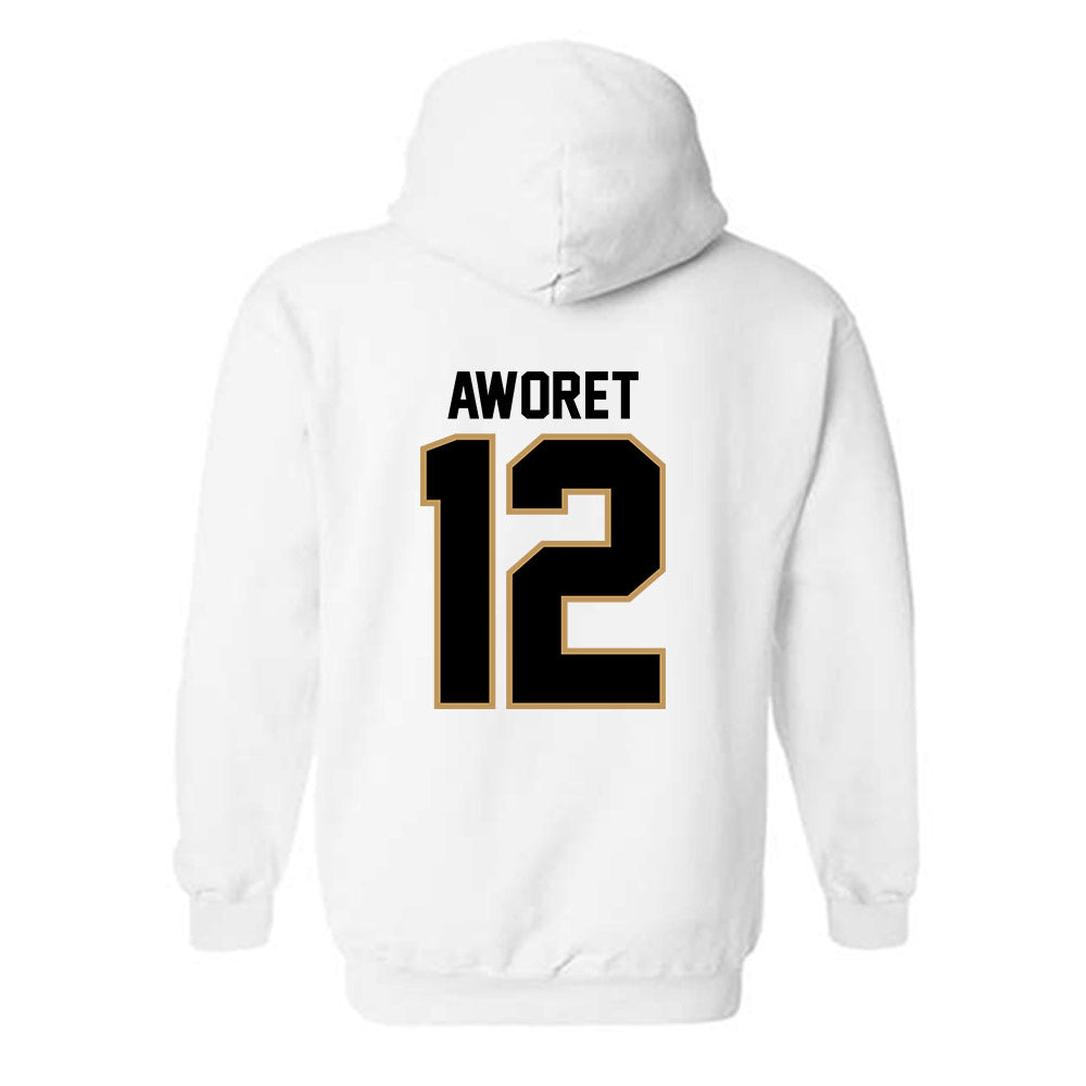 Oakland - NCAA Women's Basketball : Ilris Aworet - Classic Shersey Hooded Sweatshirt-1