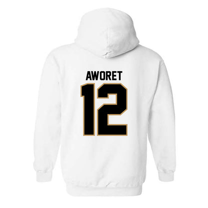 Oakland - NCAA Women's Basketball : Ilris Aworet - Classic Shersey Hooded Sweatshirt-1