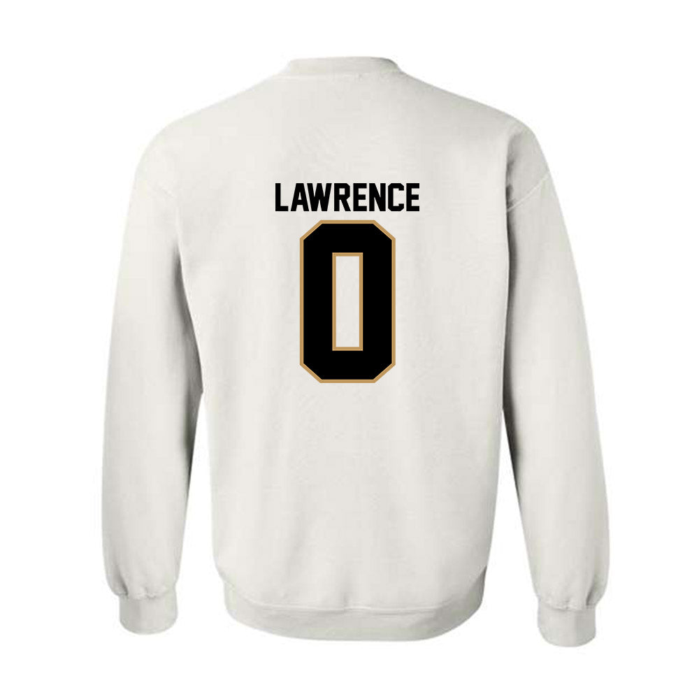 Oakland - NCAA Women's Basketball : Kyra Lawrence - Classic Shersey Crewneck Sweatshirt-1