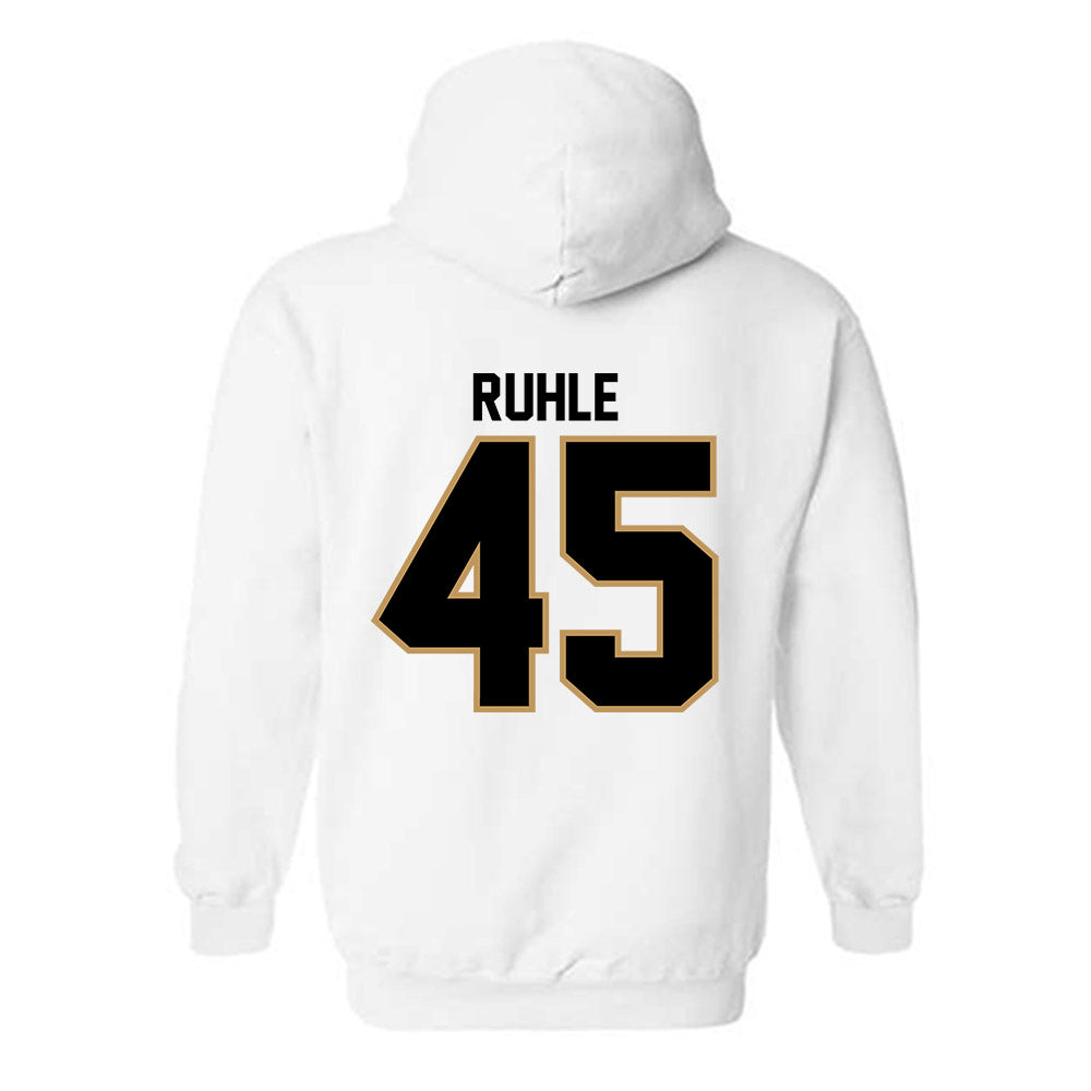 Oakland - NCAA Baseball : Stephen Ruhle - Classic Shersey Hooded Sweatshirt-1