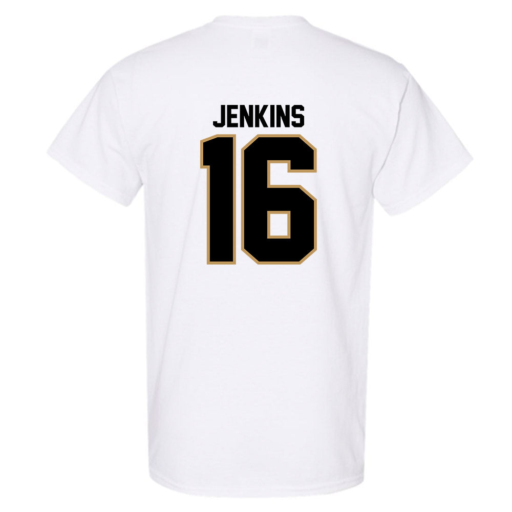Oakland - NCAA Women's Soccer : Corinne Jenkins - Classic Shersey T-Shirt-1