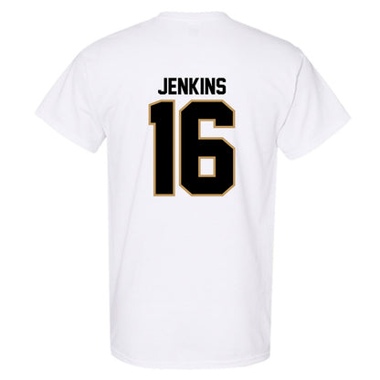 Oakland - NCAA Women's Soccer : Corinne Jenkins - Classic Shersey T-Shirt-1