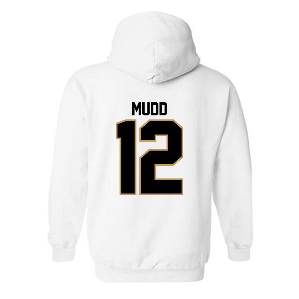 Oakland - NCAA Women's Soccer : Frankie Mudd - Classic Shersey Hooded Sweatshirt-1