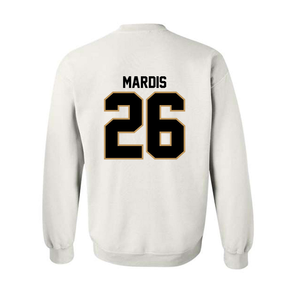Oakland - NCAA Baseball : Nick Mardis - Classic Shersey Crewneck Sweatshirt-1