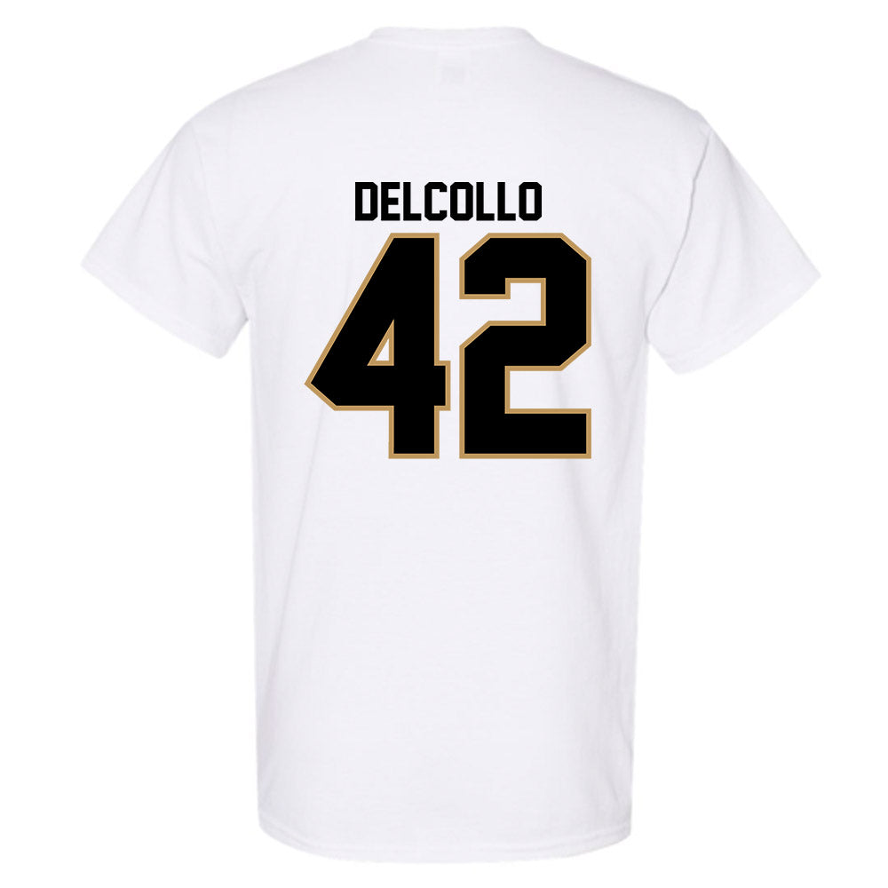 Oakland - NCAA Baseball : Drew Delcollo - Classic Shersey T-Shirt-1