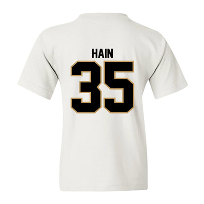 Oakland - NCAA Baseball : Carter Hain - Classic Shersey Youth T-Shirt-1