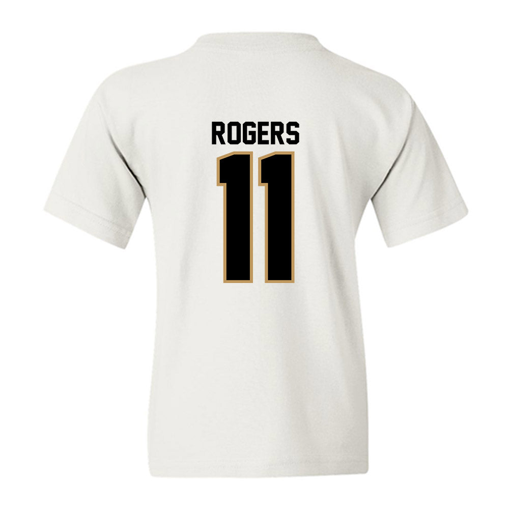 Oakland - NCAA Women's Basketball : Aalyssa Rogers - Classic Shersey Youth T-Shirt-1