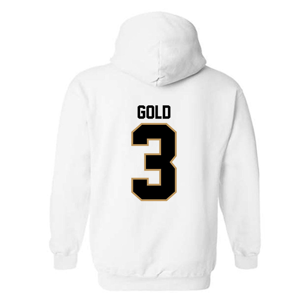 Oakland - NCAA Women's Basketball : Layla Gold - Classic Shersey Hooded Sweatshirt-1