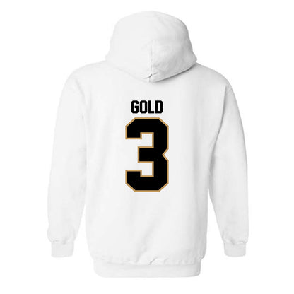 Oakland - NCAA Women's Basketball : Layla Gold - Classic Shersey Hooded Sweatshirt-1