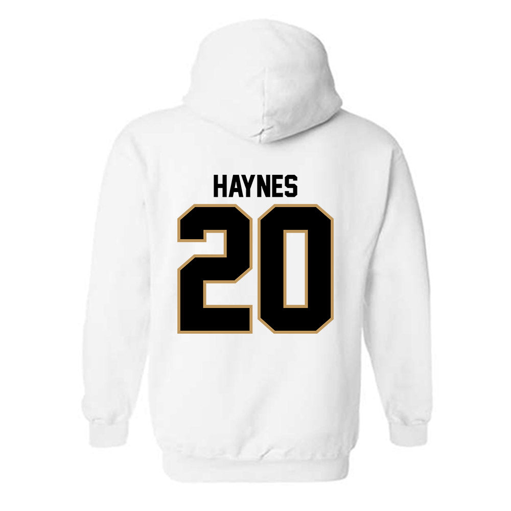Oakland - NCAA Women's Soccer : Bella Haynes - Classic Shersey Hooded Sweatshirt-1