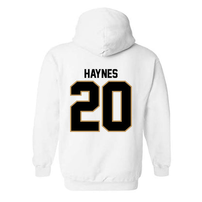 Oakland - NCAA Women's Soccer : Bella Haynes - Classic Shersey Hooded Sweatshirt-1