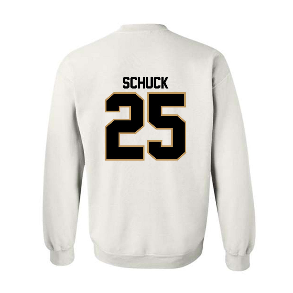 Oakland - NCAA Baseball : Aidan Schuck - Classic Shersey Crewneck Sweatshirt-1