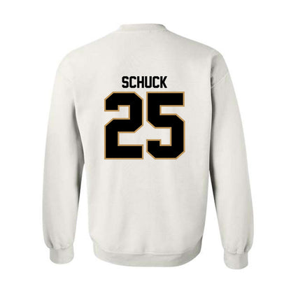 Oakland - NCAA Baseball : Aidan Schuck - Classic Shersey Crewneck Sweatshirt-1