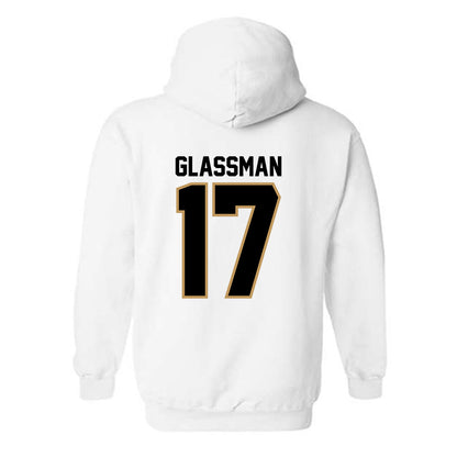 Oakland - NCAA Baseball : Ethan Glassman - Classic Shersey Hooded Sweatshirt-1