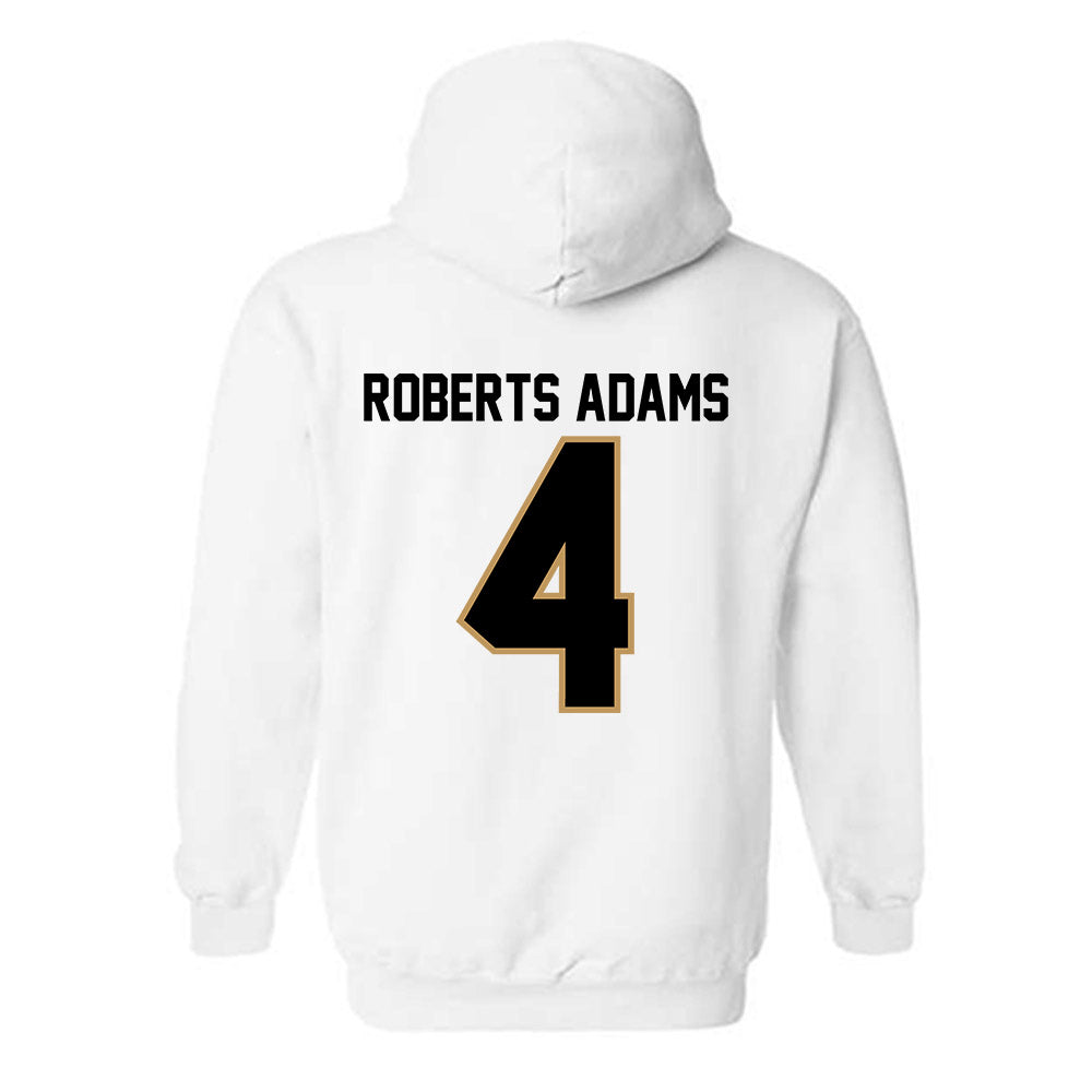Oakland - NCAA Women's Basketball : Sereniti Roberts Adams - Classic Shersey Hooded Sweatshirt-1