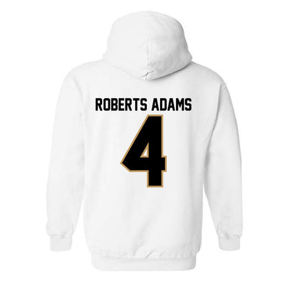 Oakland - NCAA Women's Basketball : Sereniti Roberts Adams - Classic Shersey Hooded Sweatshirt-1