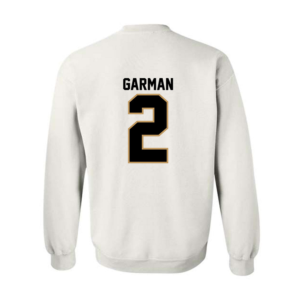 Oakland - NCAA Baseball : Grant Garman - Classic Shersey Crewneck Sweatshirt-1