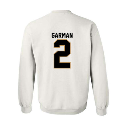 Oakland - NCAA Baseball : Grant Garman - Classic Shersey Crewneck Sweatshirt-1