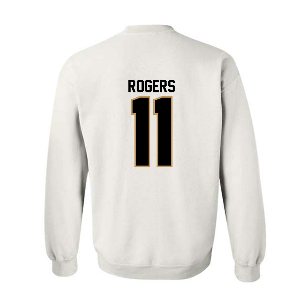 Oakland - NCAA Women's Basketball : Aalyssa Rogers - Classic Shersey Crewneck Sweatshirt-1